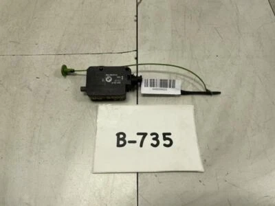 BMW X3 E83 2005 tanque de combustible aleta llenado bloqueo actuador OEM+ Foto 1 de 4