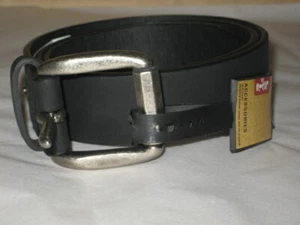 Levi's® Men's Casual Bonded leather Belt - 36 Black NWT - Picture 1 of 5