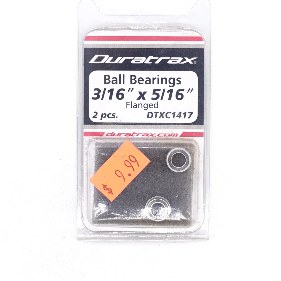 Vintage RC Duratrax Rennen Grad Kugellager (2) 3/16 x 0.8cm DTXC1417 - Bild 1 von 1