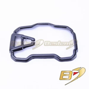 2018-2019 Ducati Multistrada 950 1260 Instrument Cover Panel Carbon Fiber - Bild 1 von 3