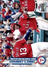 2020 Topps Series 2 #365 Three's Company Rangers