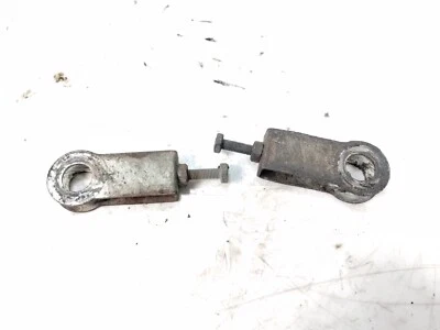 1976 Triumph Bonneville 750 T140 Rear Axle Chain Adjusters Pair - Image 1 of 4