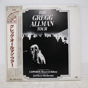 GREGG ALLMAN / TOUR JAPAN ISSUE DOUBLE LP PROMO WL W/OBI, INSERT - Picture 1 of 11