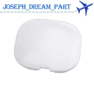 White Bumper Tow Hook Eye Cover Cap Fits 2016 2017 2018 Smart Fortwo 453 - Picture 1 of 8
