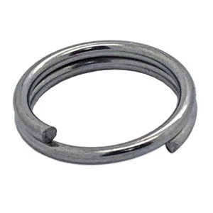 Split Rings Stainless Steel Marine Grade Boat Link Heavy Duty{ LG Dog Rope Lead} - Picture 1 of 11