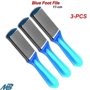 Manicure Pedicure Chiropody Nail Care Instrument Foot Dresser Blue Filer - Picture 1 of 5