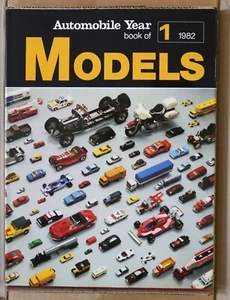 Automobile Year Book of Models - No. 1 - 1982 - Hardback with Dustjacket - Imagen 1 de 23