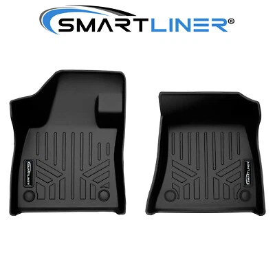 SMARTLINER Floor Mats 1st Row 2019-2025 Infiniti QX50 | 2022-2025 Infiniti QX55 - Imagem 1 de 4