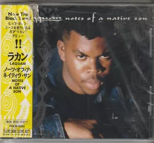 Laquan – Notes Of A Native Son Japan CD w/obi SEALED promo PHCR-1099 - Picture 1 of 2