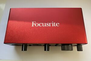Focusrite Scarlett 2i2 - Third (3rd) Generation 2 in 2 out USB Audio Interface