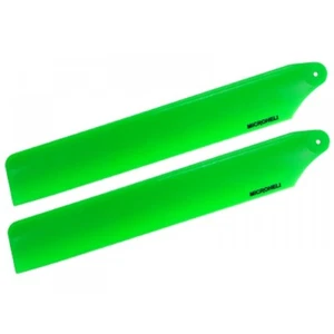 Hoja principal de plástico Microheli 125 mm (VERDE) - T-REX 150 DFC/150 X - Imagen 1 de 1