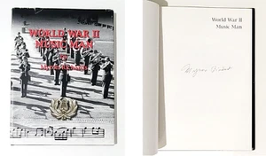 World War II Music Man MYRON RICHARDS Signed Book - 2004 Hardcover Signed Book - Bild 1 von 13