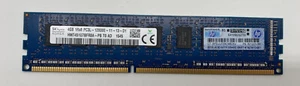 Original Ersatzteil HP Microserver GEN8 4GB RAM 1Rx8 PC3L-12800E ECC 823810-001 - Bild 1 von 2