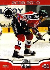 2009-10 Finnish Porin Assat #22 Mika Niemi