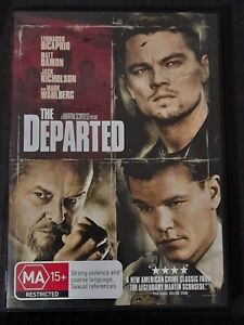 The Departed (DVD, 2006) Acceptable Condition Free Postage!