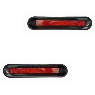 Reflettori Rückstrahler Set Sinistro E Destro Adatto Per MINI Mini R50 R53 - Immagine 1 di 3