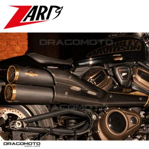 SPORTSTER S 1250 HARLEY-DAVIDSON 2021 2022 ZARD Impianto completo 120TH LIMIT... - Bild 1 von 5