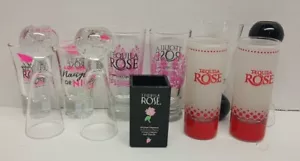 11 Tequila Rose Shot Glass Collection - Picture 1 of 8