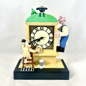 Wallace & Gromit Shaun the Sheep Alarm Clock A Close Shave Vintage 1998 VIDEO - Picture 1 of 19