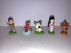 Figuras y cazador Cri-Kee de animadores de Disney Littles Mulan (extremadamente raro) - Imagen 1 de 8