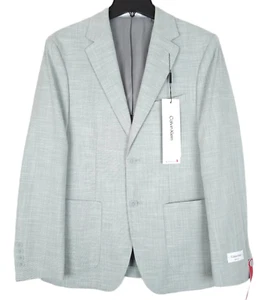 Blazer Abrigo Deportivo Verde Menta Calce Ajustado Calce Suave Elastizado Nuevo con Etiquetas 38S - Imagen 1 de 4