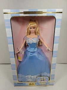 Deseos de cumpleaños Barbie 28434, nuevo en caja, 2000 tercero de una serie, Mattel - Imagen 1 de 7