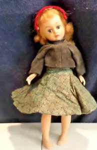 Vintage Madame Alexander Puppe ~ 9 Zoll ~ hausgemachte Kleidung - Bild 1 von 4