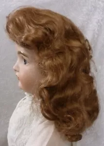 13"   / 33cm DOLL WIG FOR ANTIQUE DOLL,  DOLL HAIR, DOLLS WIG, VINTAGE WIG - Picture 1 of 5