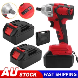 Electric Cordless Impact Wrench 1/2 Inch 18V Battery Rattle Gun with High Torque - Picture 1 of 12