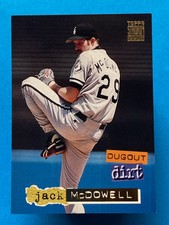 1994 Topps Stadium Club Dugout Dirt Jack McDowell #5