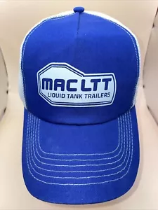 MAC LTT LIQUID TANK TRAILERS Mesh Trucker Baseball Hat Cap CLEAN! Montana - Picture 1 of 14