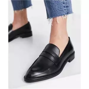 Vagabond Damen Frances Leder spitz zulaufend Penny Loafer Größe 40 EU/10 US - Bild 1 von 12