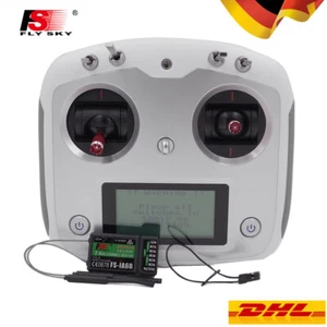 Flysky FS-i6S 2.4GHz 10CH AFHDS RC Radio Sendegerät FS-iA6B 6CH Empfänger D5Z1 - Bild 1 von 12