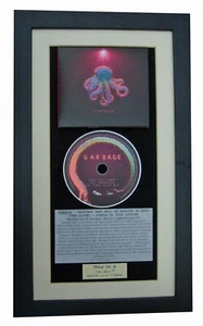 GARBAGE Let All Imagine Be Light CLASSIC CD ALBUM QUALITY FRAMED+FAST WORLD SHIP - Picture 1 of 8