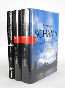 A History of Britain by Simon Schama - 3 Volume Set - Imagen 1 de 3