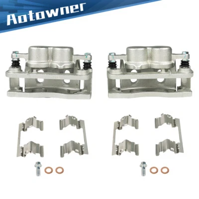 For Chevy Silverado 1500 GMC Sierra Yukon Brake 2008-2018 Calipers w/Bracket ×2 Foto 1 de 4