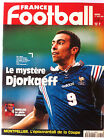France Football 1/04/1997; Le Mystère Djorkaeff/ Ronaldo/ Montpellier/ Puskas