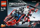Lego Technic 8068 Rescue Helicopter– 100% Complete.
