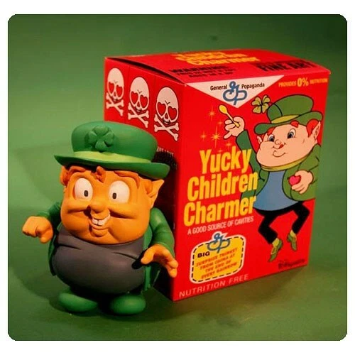 Figura Vinilo Yucky Children Charmer Cereal Killers Serie 8" - Ron Inglés Foto 1 de 1