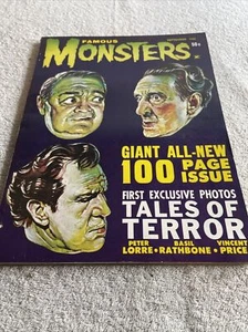 Famous Monsters of Filmland Magazine #19 September 1962 Warren - Picture 1 of 16