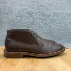 Cole Haan Grand Os Mens Size 9.5 M Boots Chukka Brown Leather Dress Shoes