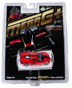Auto World HO Scale Slot Car AFX Chevy Corvette C8 Torch Red MegaG+ AFX22011 - Imagen 1 de 3