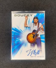 2021 Goodwin Champions Goudey Autographs #GA-AV Seth Avett Auto Upper Deck