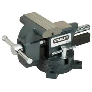 STANLEY 1-83-065 Light Duty Maxsteel Bench-vice Opening capacity 100mm - Picture 1 of 5