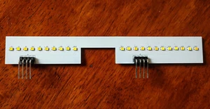 Tandberg 3001 3001A 3011 LED backlight board - 4000K version - Picture 1 of 4