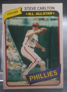 1980 O-Pee-Chee - #113 Steve Carlton (ST) (EX) - Picture 1 of 2