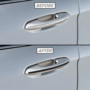 Vinilo apagón eliminación de cromo para manijas de puertas Ford Edge 2019-24 - Imagen 1 de 7