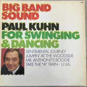 PAUL KUHN: For Swinging & Dancing (EMI Columbia F 665847 Stereo) - Bild 1 von 2