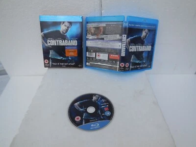 CONTRABAND REGION 2 BLU RAY - Image 1 of 4
