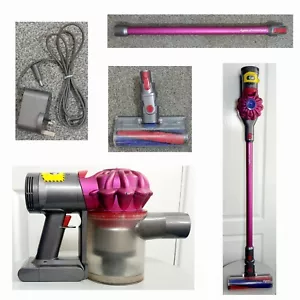Dyson V7 Akku-Handstaubsauger Komplettsystem komplett mit Ladegerät, Kopf.. - Bild 1 von 13
